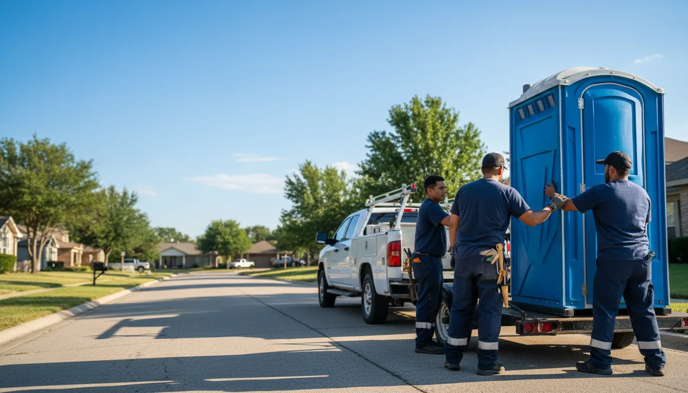 Portable Toilet Rental in Spring Lake, NC near me